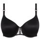 Soutien-gorge en forme de cœur Chantelle - Monogram - Noir - 011