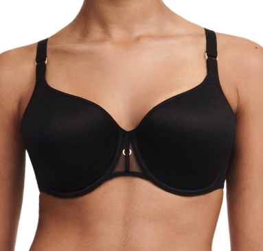 Soutien-gorge en forme de cœur Chantelle - Monogram - Noir - 011