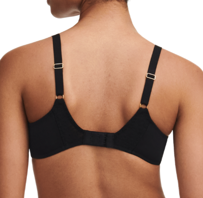 Soutien-gorge en forme de cœur Chantelle - Monogram - Noir - 011