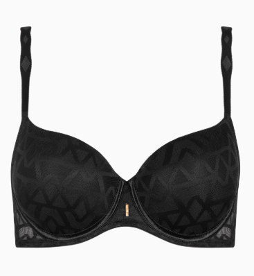 Soutien-gorge en forme de cœur Lisca - Opal - Noir - 02