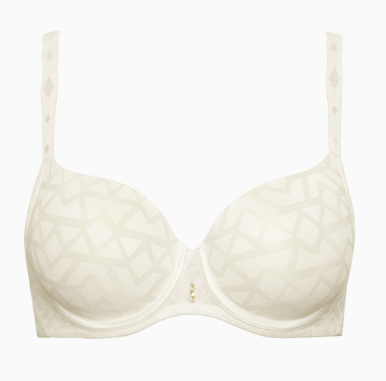 Soutien-gorge en forme de cœur Lisca - Opal - Ivoire - CE