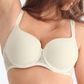 Soutien-gorge en forme de cœur Lisca - Opal - Ivoire - CE