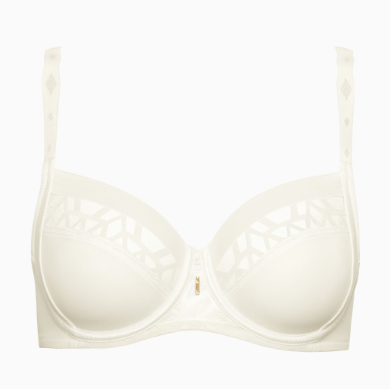 Soutien-gorge emboîtant Lisca - Opal - Ivoire - CE