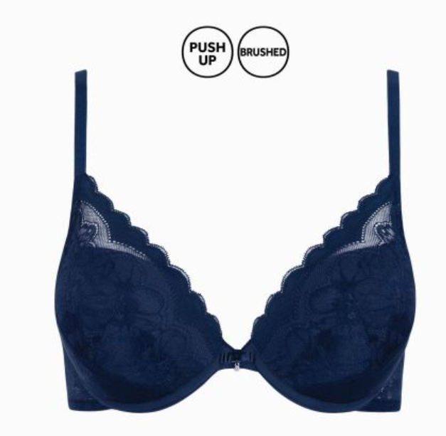 Soutien-gorge push-up Lisca - Evelyn - Bleu - MT