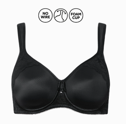 Bralette Lisca - Evelyn - Noire - 02