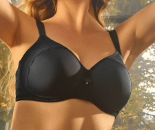Bralette Lisca - Evelyn - Noire - 02