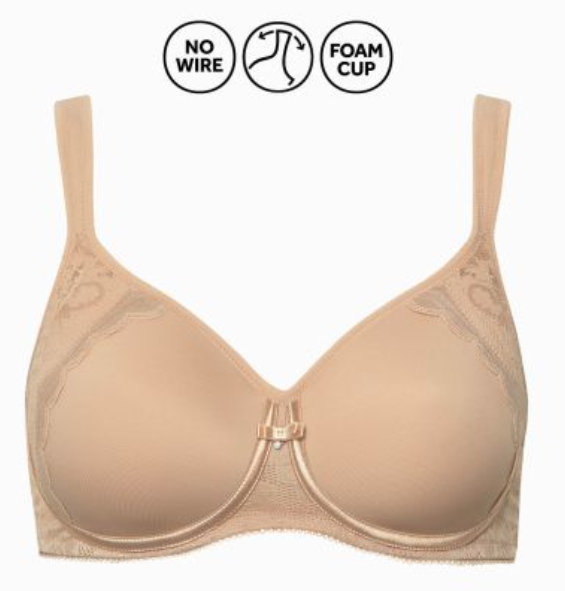Bralette Lisca - Evelyn - Beige - SA