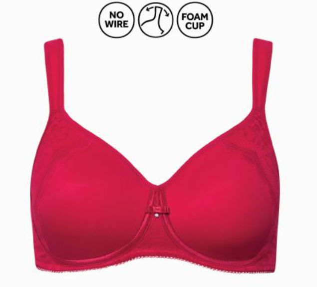 Bralette Lisca - Evelyn - Rouge - A1