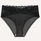 Culotte taille haute Passionata - Brooklyn - Noire - 0007