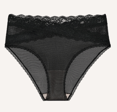 Culotte taille haute Passionata - Brooklyn - Noire - 0007