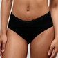 Culotte taille haute Passionata - Brooklyn - Noire - 0007