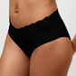 Culotte taille haute Passionata - Brooklyn - Noire - 0007