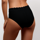 Culotte taille haute Passionata - Brooklyn - Noire - 0007