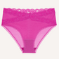 Culotte taille haute Passionata - Brooklyn - Rose - 730