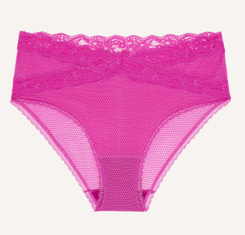 Culotte taille haute Passionata - Brooklyn - Rose - 730