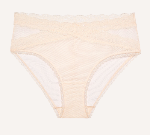 Culotte taille haute Passionata - Brooklyn - Ivoire - 026