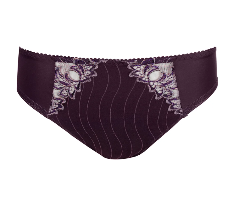 Culotte PrimaDonna - Deauville - Violette - AMG
