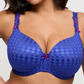 Soutien-gorge en forme de cœur PrimaDonna - Madison - Bleu - BYK