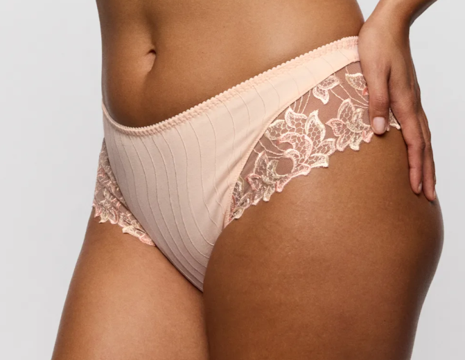 Hoge string PrimaDonna - Deauville - Rose - VEN