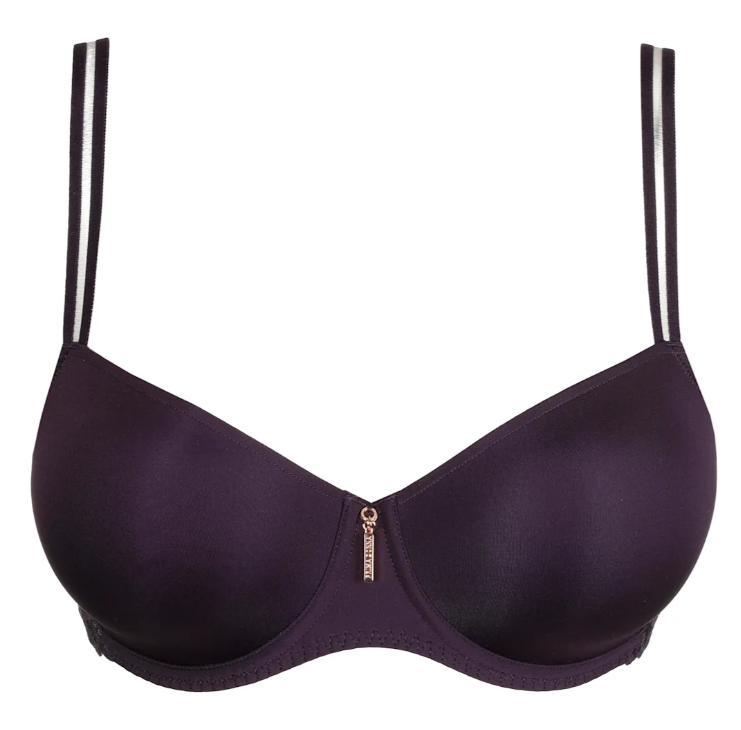 Soutien-gorge balconnet PrimaDonna Twist - East End - Violet - AME