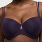 Soutien-gorge balconnet PrimaDonna Twist - East End - Violet - AME