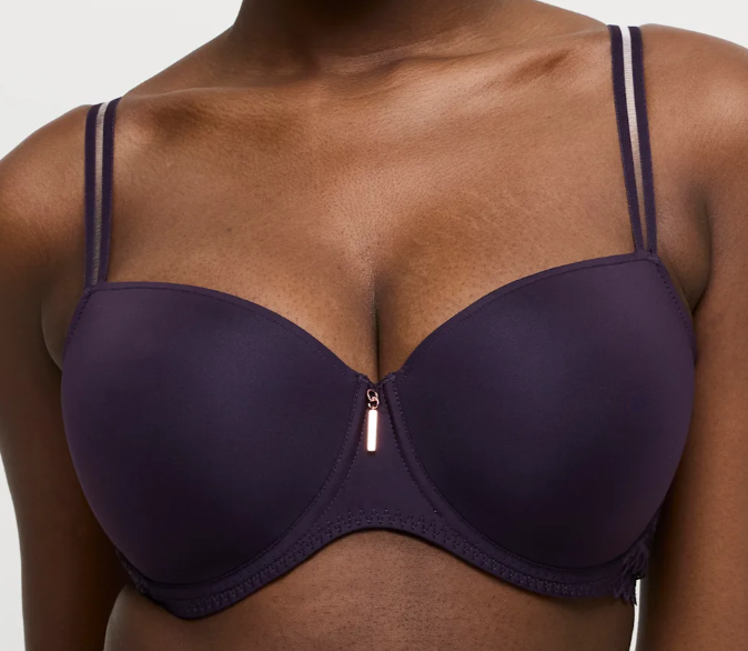 Soutien-gorge balconnet PrimaDonna Twist - East End - Violet - AME