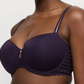 Soutien-gorge balconnet PrimaDonna Twist - East End - Violet - AME