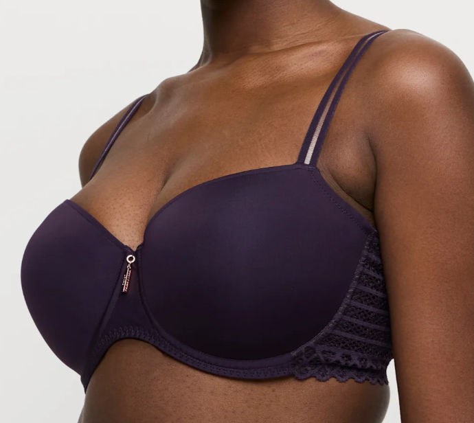 Soutien-gorge balconnet PrimaDonna Twist - East End - Violet - AME