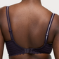 Soutien-gorge balconnet PrimaDonna Twist - East End - Violet - AME