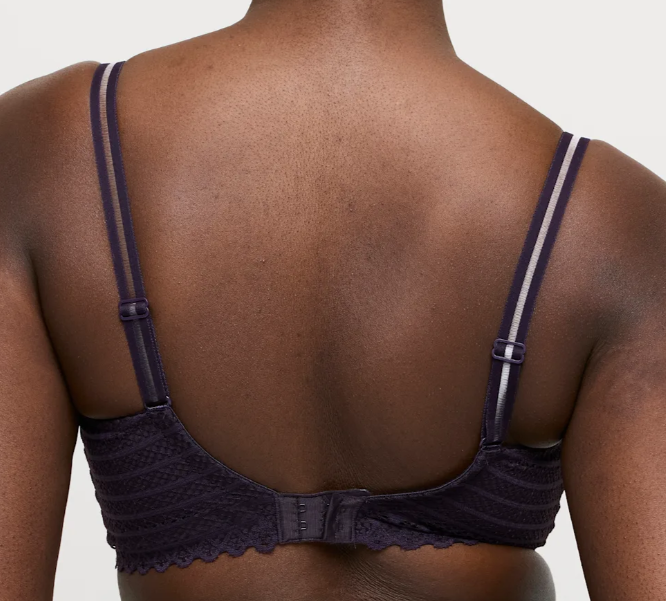 Soutien-gorge balconnet PrimaDonna Twist - East End - Violet - AME