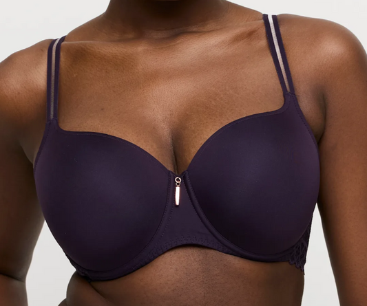 Soutien-gorge en forme de cœur PrimaDonna Twist - East End - Violet - AME