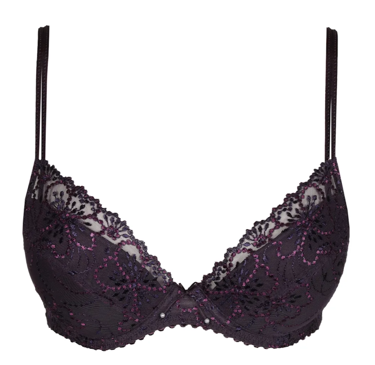 Soutien-gorge push-up Marie Jo - Jane - Violet - AME