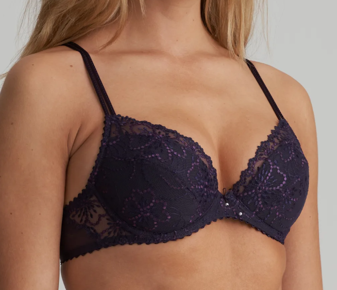 Soutien-gorge push-up Marie Jo - Jane - Violet - AME