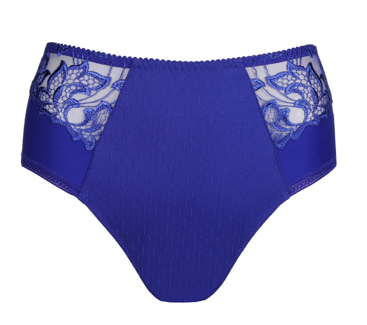 Culotte taille haute PrimaDonna - Deauville - Bleue - ICB