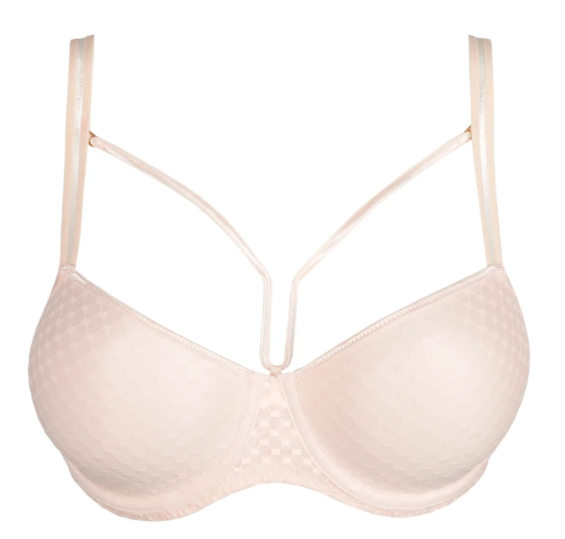 Soutien-gorge balconnet PrimaDonna Twist - Glass Beach - Rose - CRP