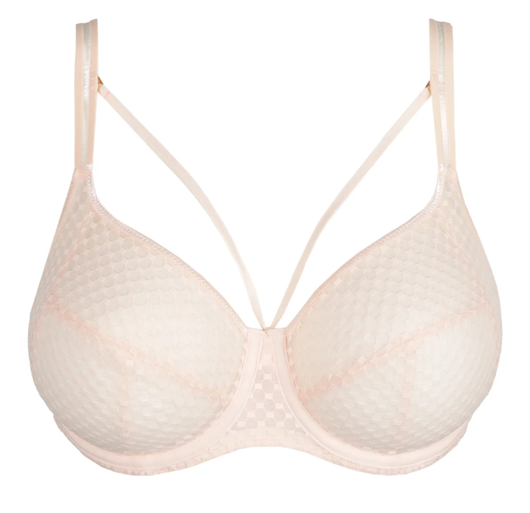 Full cup BH PrimaDonna Twist - Glass Beach - Rose - CRP