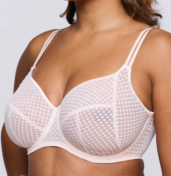 Full cup BH PrimaDonna Twist - Glass Beach - Rose - CRP