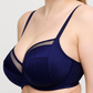 Full cup BH PrimaDonna Twist - Knokke - Blauw - SAF