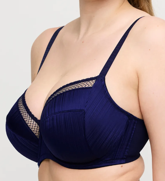 Full cup BH PrimaDonna Twist - Knokke - Blauw - SAF