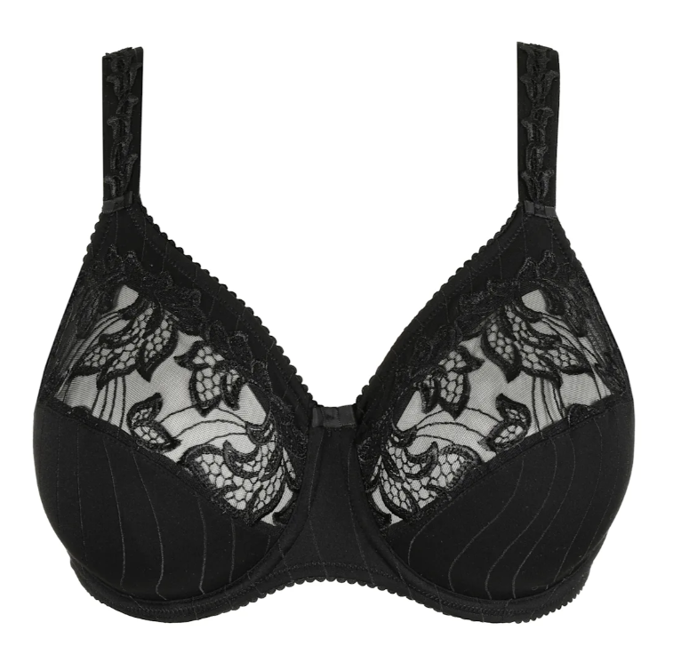 Soutien-gorge emboîtant PrimaDonna - Deauville - Noir - ZWA