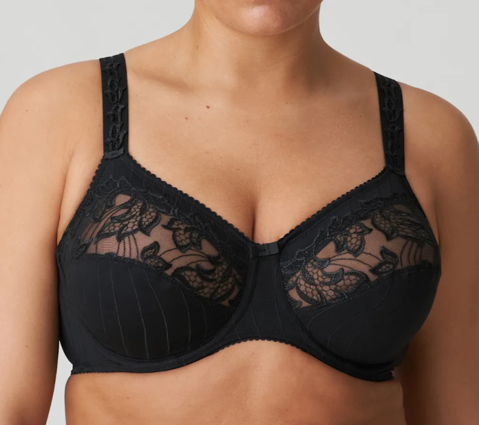 Soutien-gorge emboîtant PrimaDonna - Deauville - Noir - ZWA
