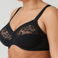 Soutien-gorge emboîtant PrimaDonna - Deauville - Noir - ZWA
