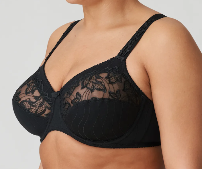 Soutien-gorge emboîtant PrimaDonna - Deauville - Noir - ZWA