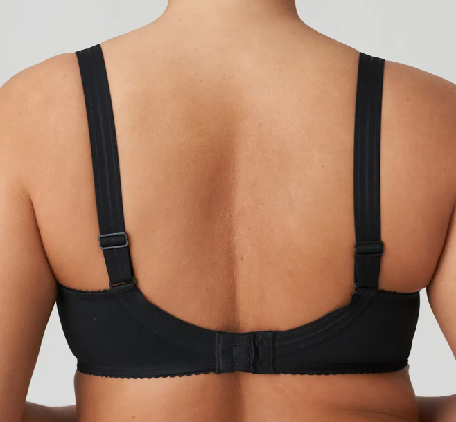 Soutien-gorge emboîtant PrimaDonna - Deauville - Noir - ZWA