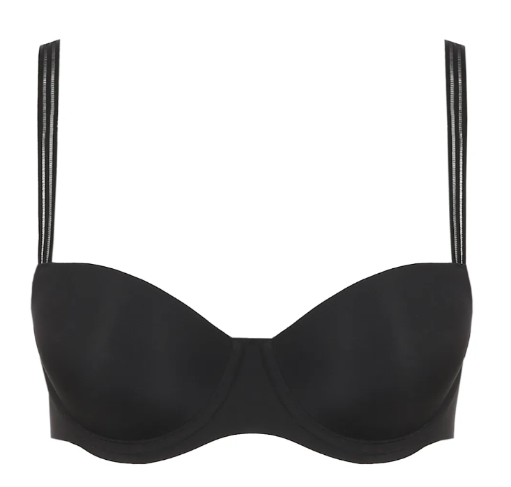 Soutien-gorge balconnet Marie Jo - Louie - Noir - ZWA