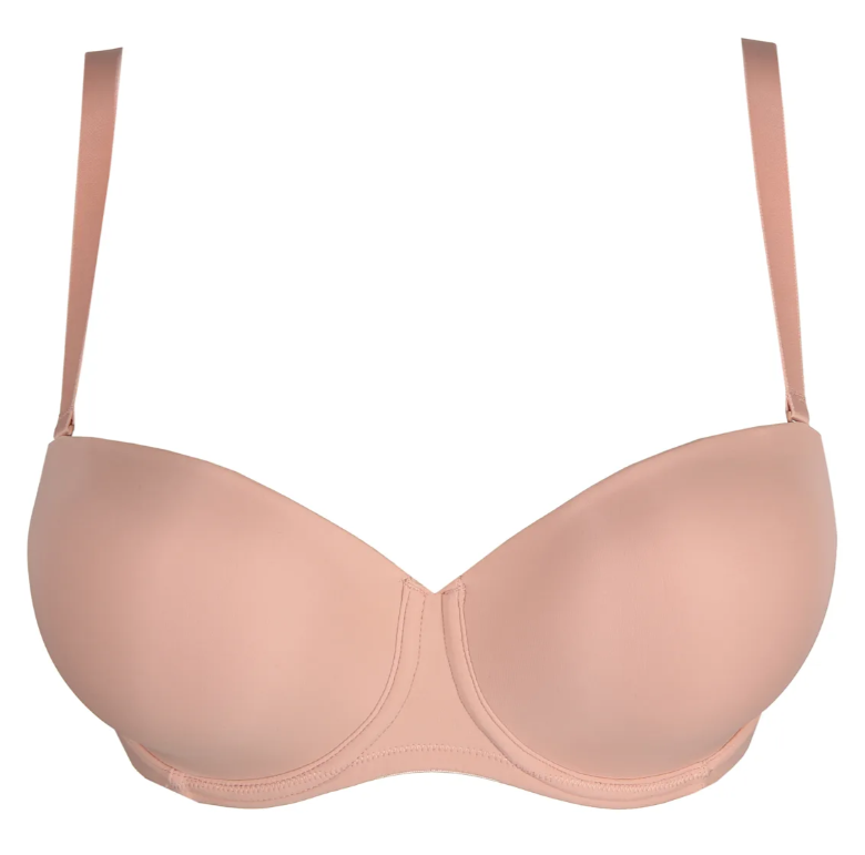 Soutien-gorge bandeau PrimaDonna - Figuras - Rose - PWD