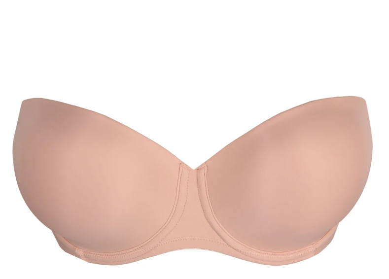 Soutien-gorge bandeau PrimaDonna - Figuras - Rose - PWD