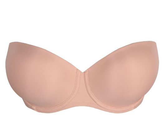 Soutien-gorge bandeau PrimaDonna - Figuras - Rose - PWD