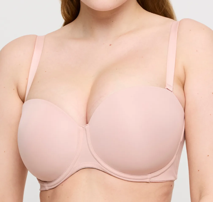 Soutien-gorge bandeau PrimaDonna - Figuras - Rose - PWD