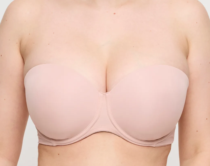 Soutien-gorge bandeau PrimaDonna - Figuras - Rose - PWD